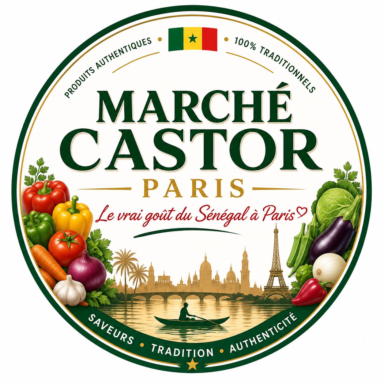 Marché Castor Paris